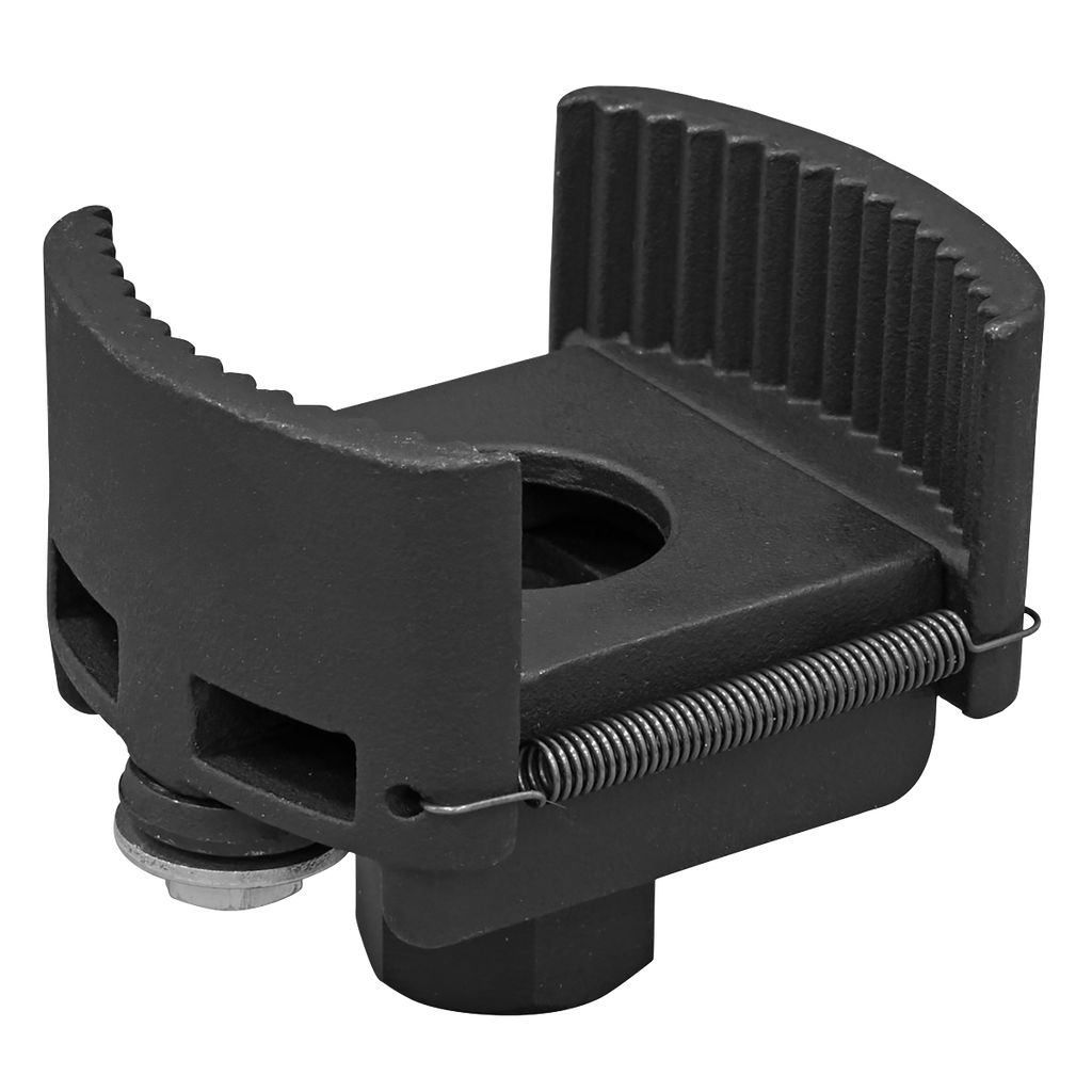 Sealey Adjustable Oil Filter Wrench 3/8"Sq Drive 60-80mm Capacity VS6080 - BostonPlates Autocare Centre