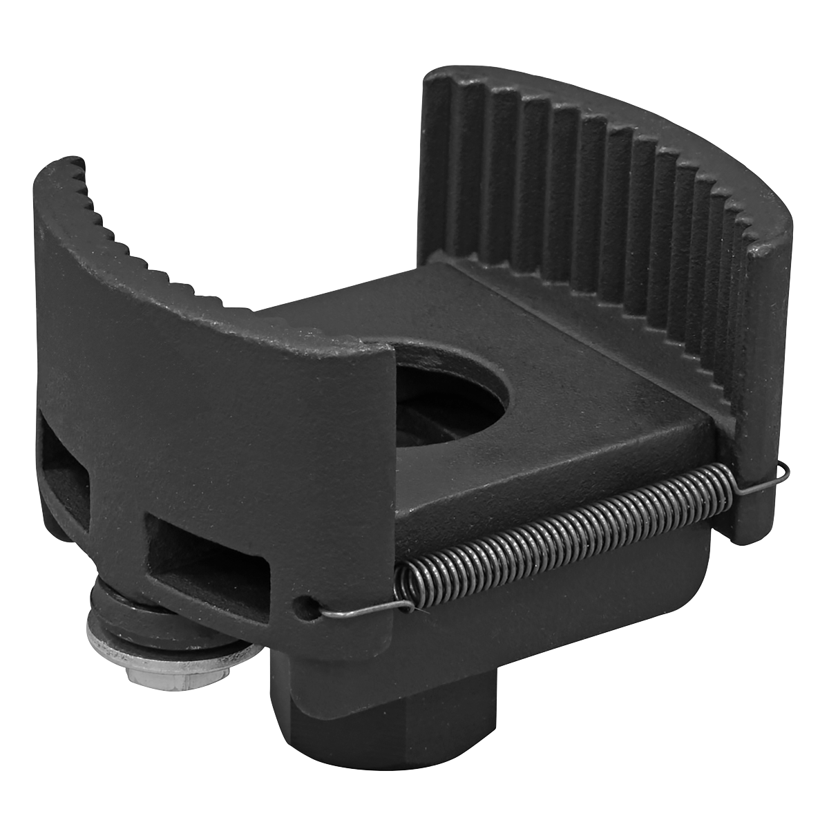 Sealey Adjustable Oil Filter Wrench 3/8"Sq Drive 60-80mm Capacity VS6080 - BostonPlates Autocare Centre
