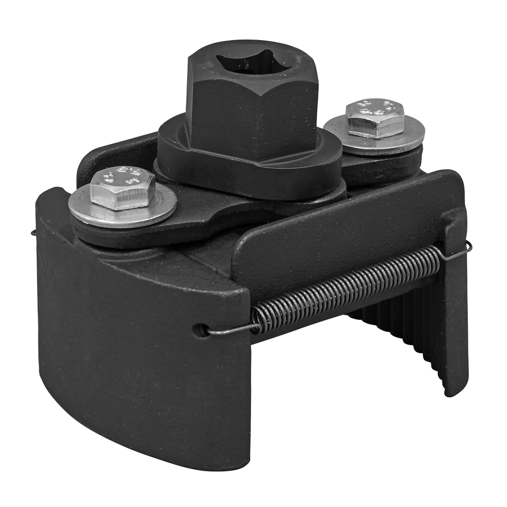 Sealey Adjustable Oil Filter Wrench 3/8"Sq Drive 60-80mm Capacity VS6080 - BostonPlates Autocare Centre