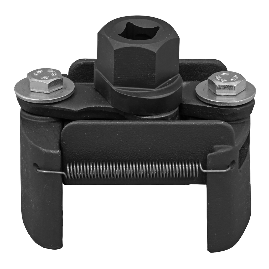 Sealey Adjustable Oil Filter Wrench 3/8"Sq Drive 60-80mm Capacity VS6080 - BostonPlates Autocare Centre