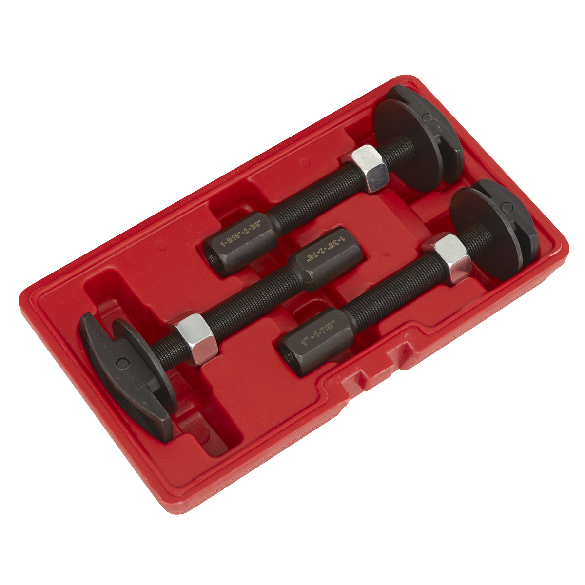 Sealey Axle Bearing Puller Set 3pc VS7033 - BostonPlates Autocare Centre