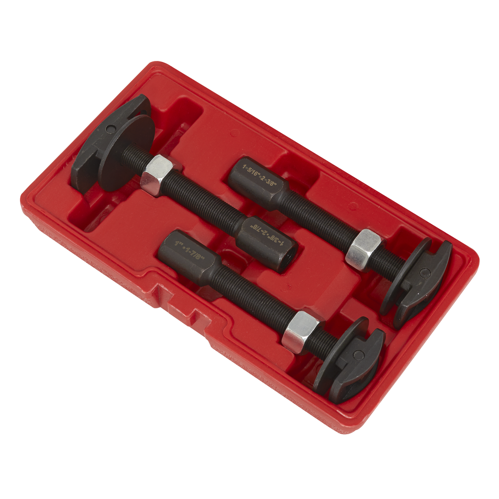 Sealey Axle Bearing Puller Set 3pc VS7033 - BostonPlates Autocare Centre