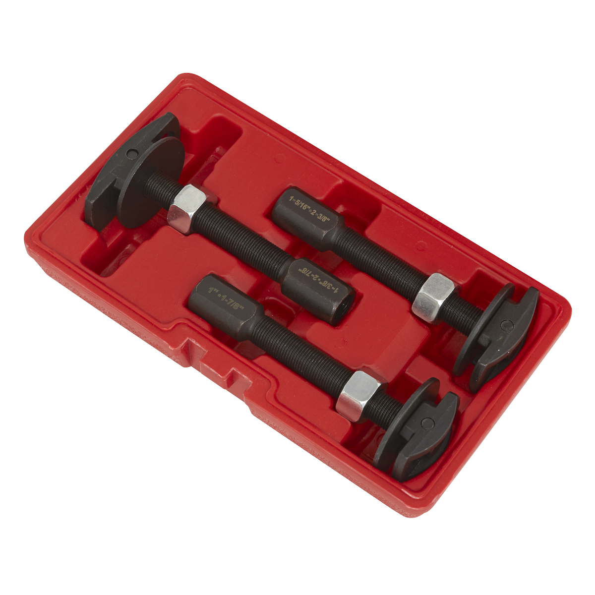 Sealey Axle Bearing Puller Set 3pc VS7033 - BostonPlates Autocare Centre