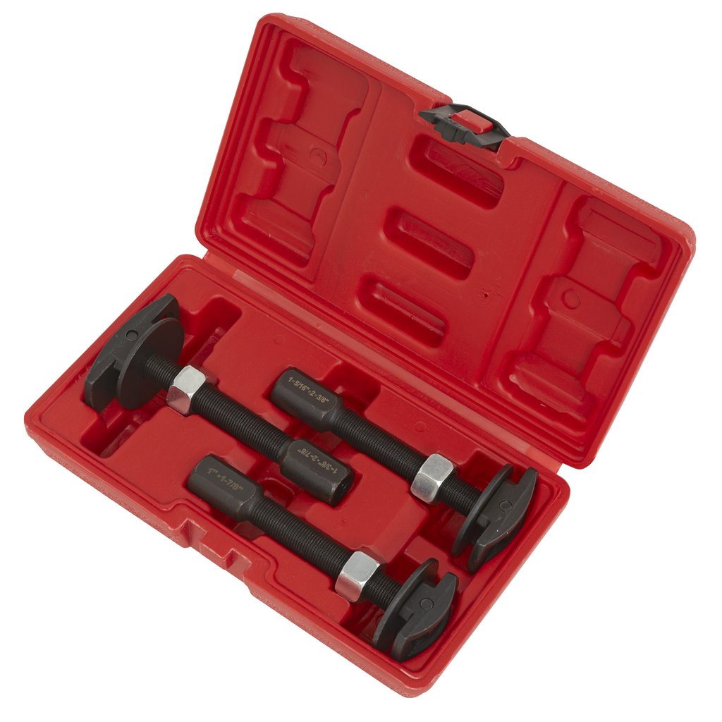 Sealey Axle Bearing Puller Set 3pc VS7033 - BostonPlates Autocare Centre