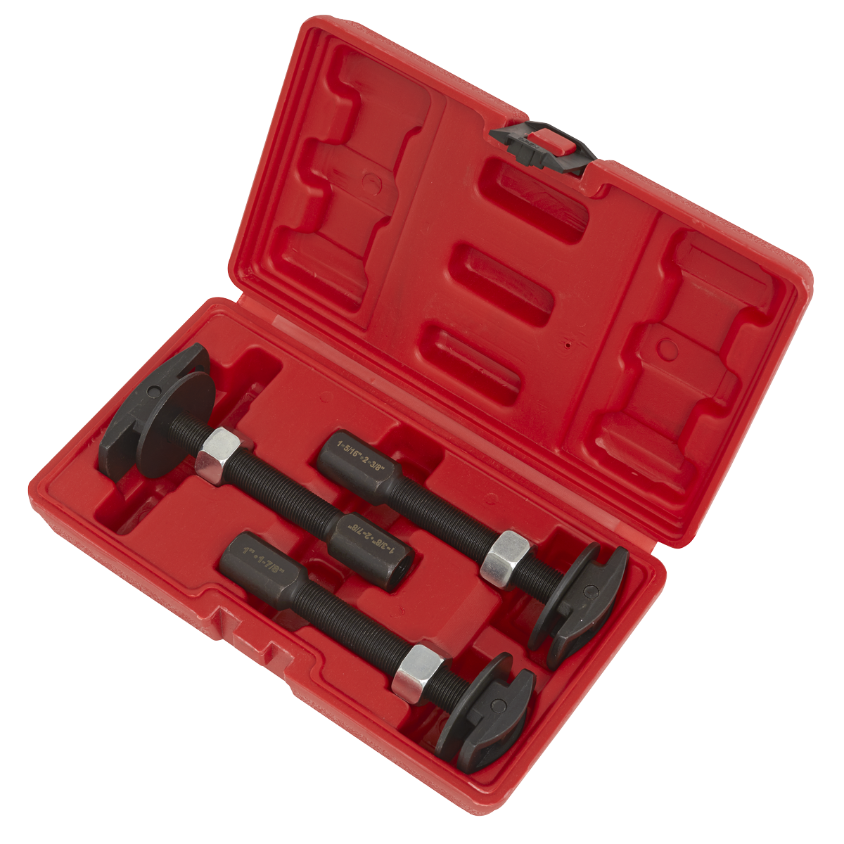 Sealey Axle Bearing Puller Set 3pc VS7033 - BostonPlates Autocare Centre