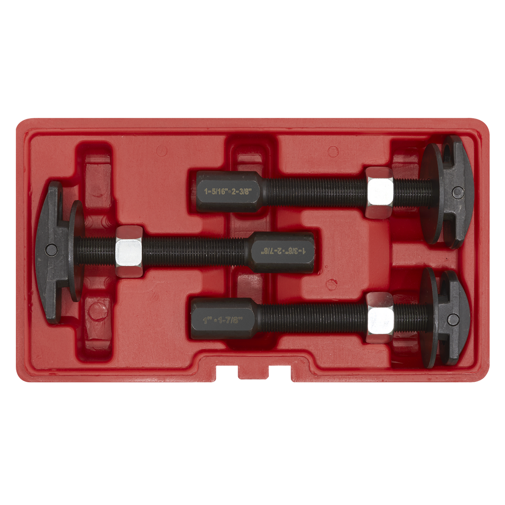 Sealey Axle Bearing Puller Set 3pc VS7033 - BostonPlates Autocare Centre
