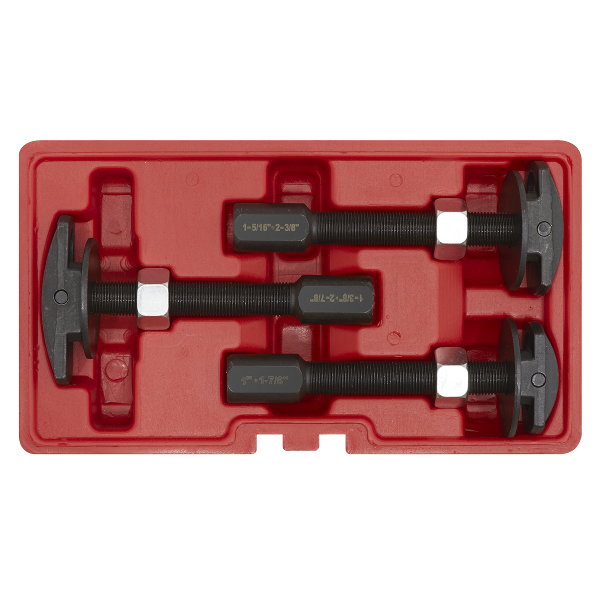 Sealey Axle Bearing Puller Set 3pc VS7033 - BostonPlates Autocare Centre