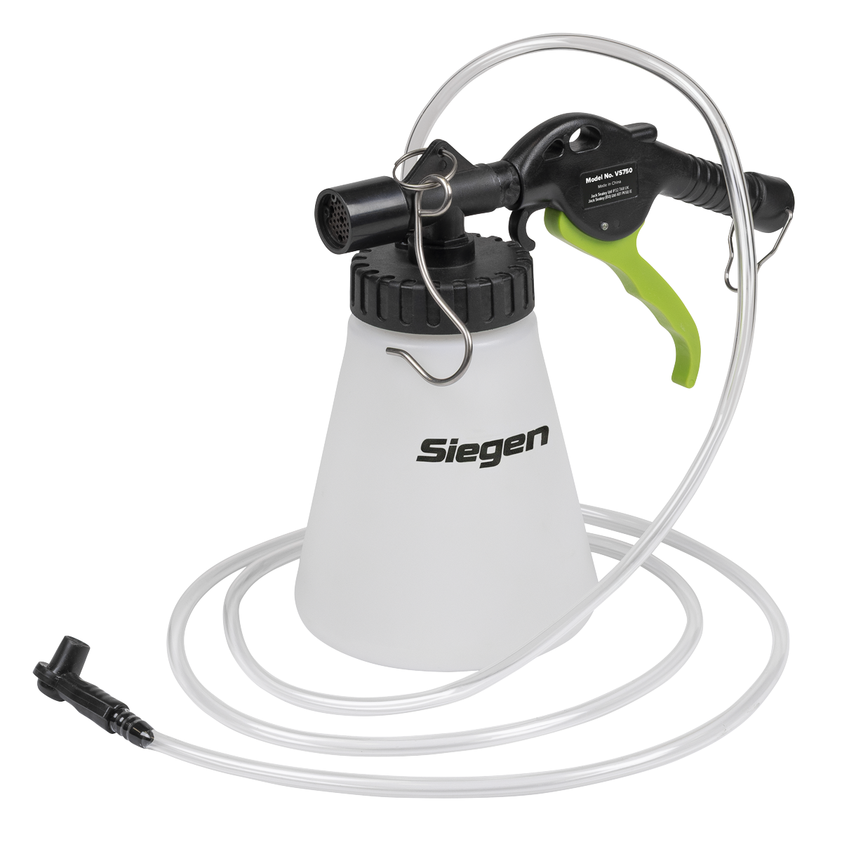 Sealey Siegen Pneumatic Vacuum Brake & Clutch Bleeder 750ml VS750