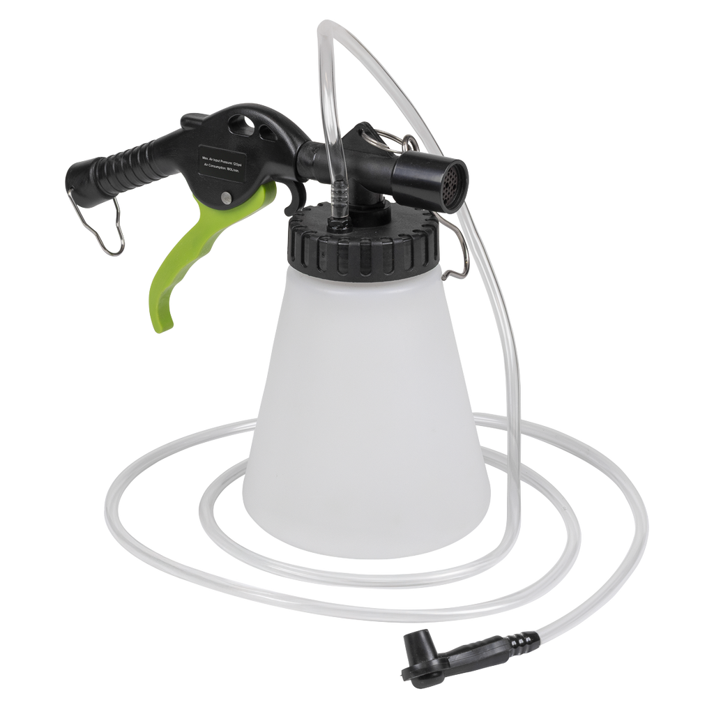 Sealey Siegen Pneumatic Vacuum Brake & Clutch Bleeder 750ml VS750