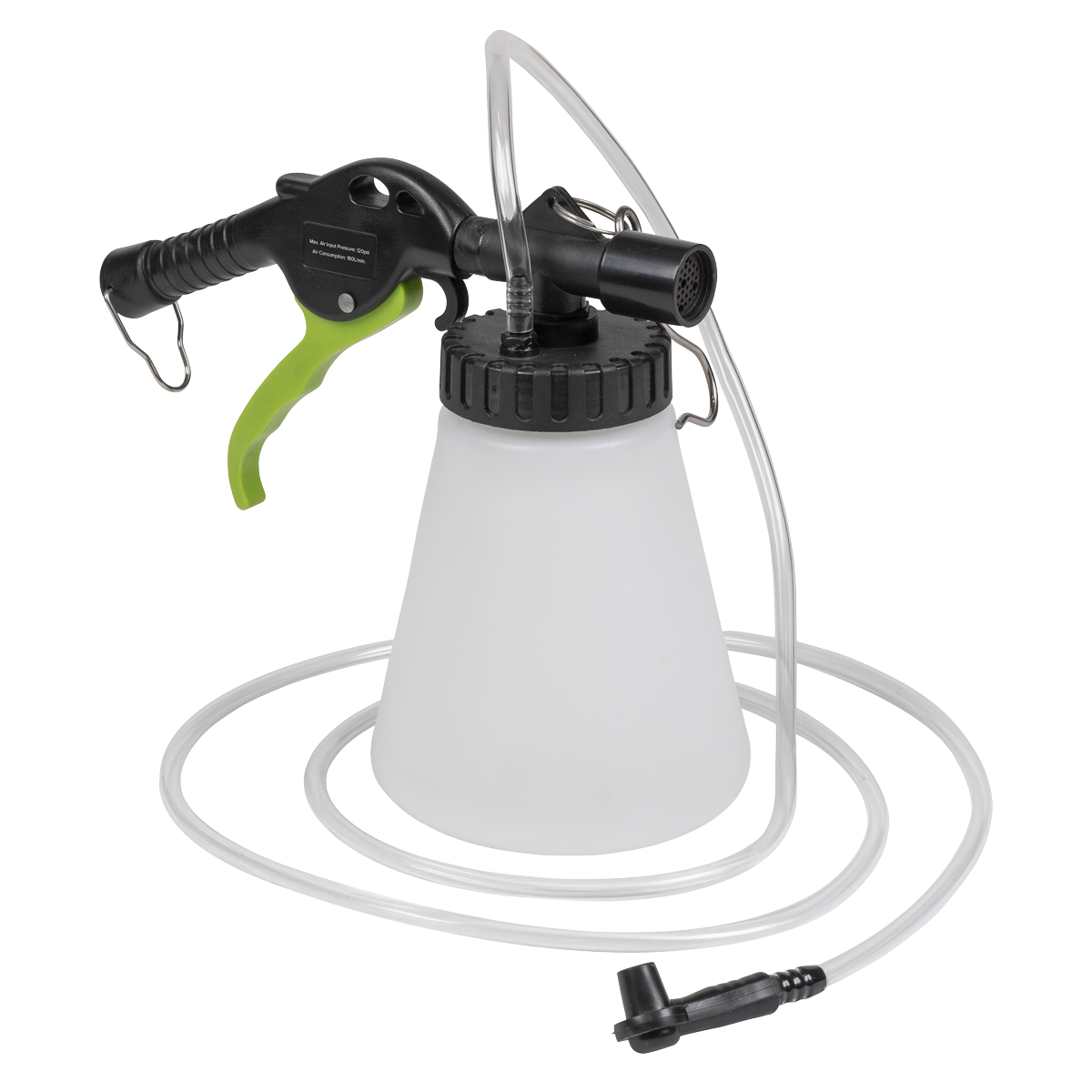 Sealey Siegen Pneumatic Vacuum Brake & Clutch Bleeder 750ml VS750