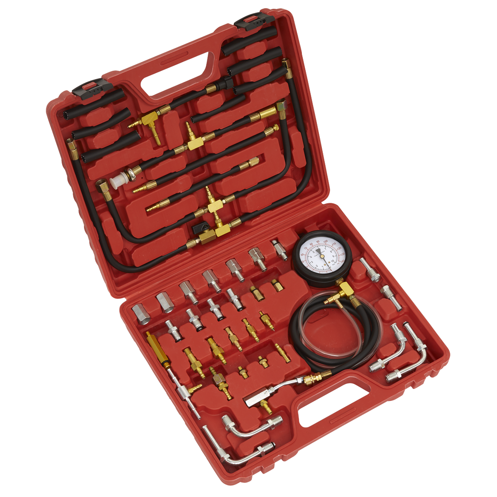 Sealey Fuel Injection Pressure Test Kit VSE212