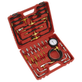 Sealey Fuel Injection Pressure Test Kit VSE212
