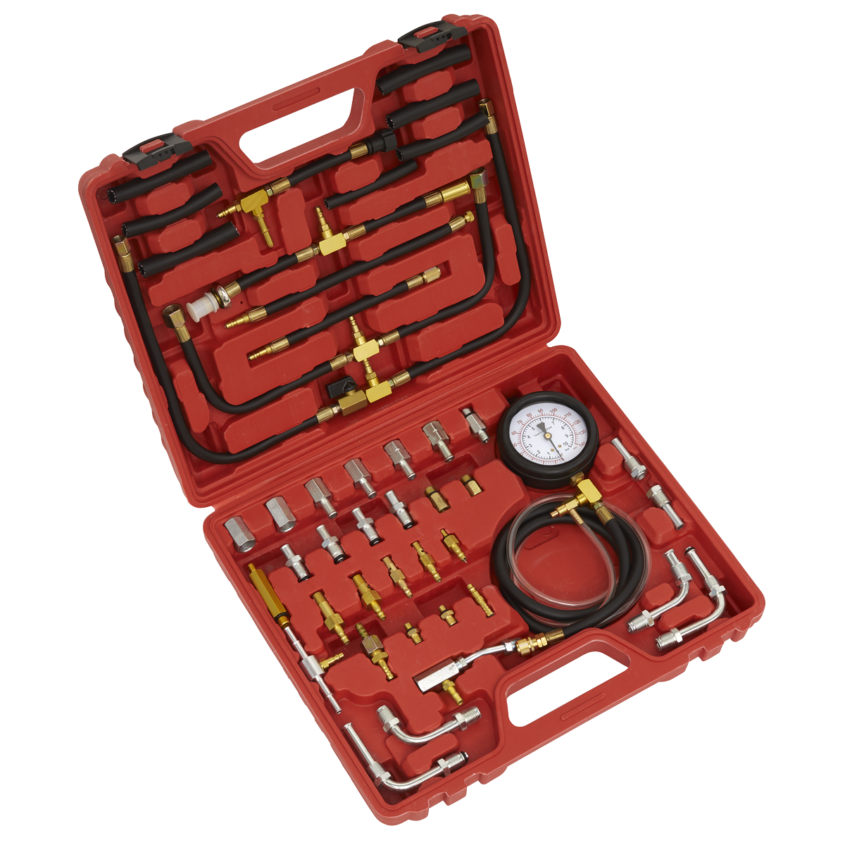 Sealey Fuel Injection Pressure Test Kit VSE212
