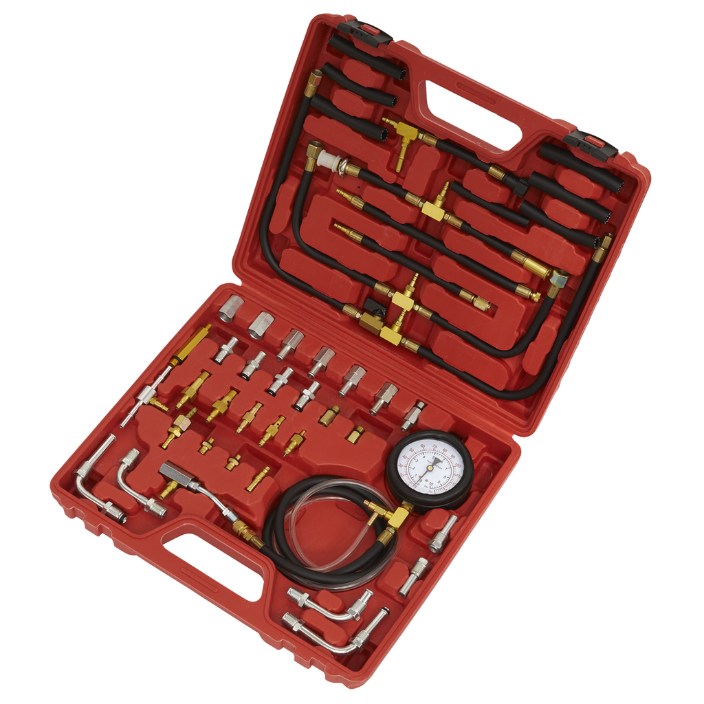 Sealey Fuel Injection Pressure Test Kit VSE212