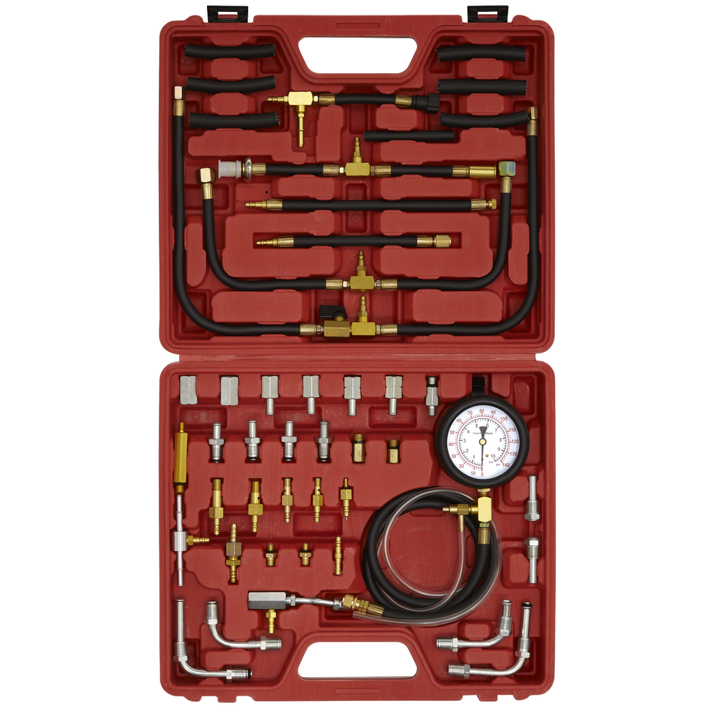Sealey Fuel Injection Pressure Test Kit VSE212