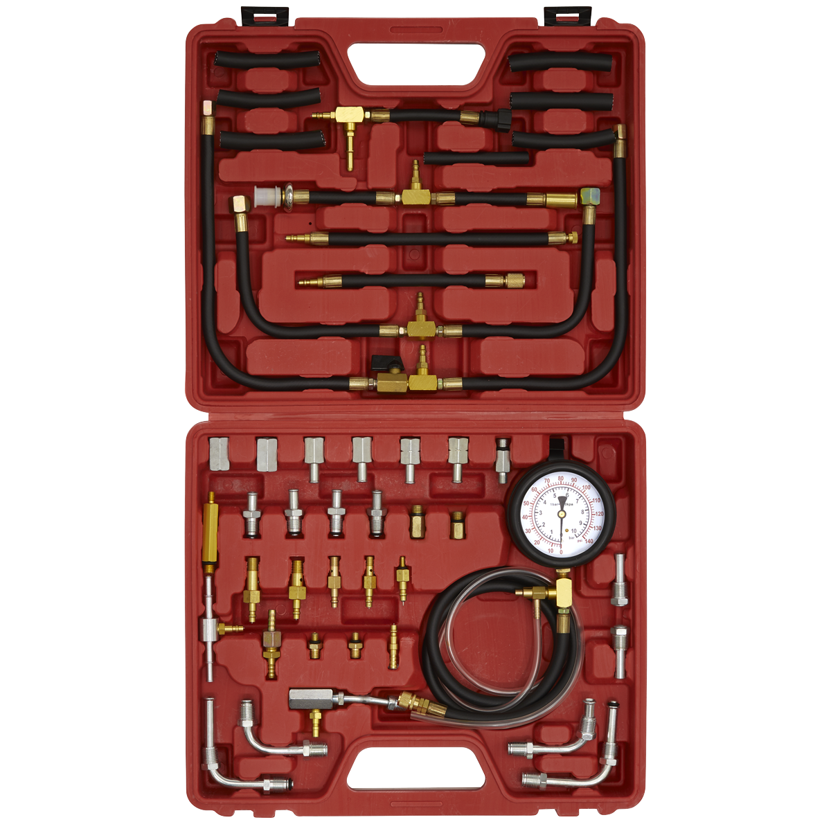 Sealey Fuel Injection Pressure Test Kit VSE212