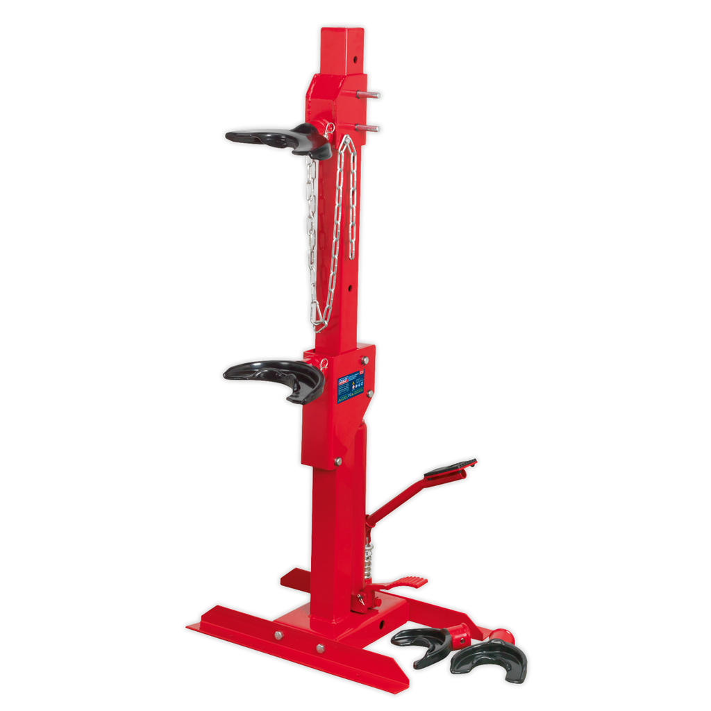 Hydraulic Coil Spring Compressing Station 1500kg Capacity RE231 - BostonPlates Autocare Centre