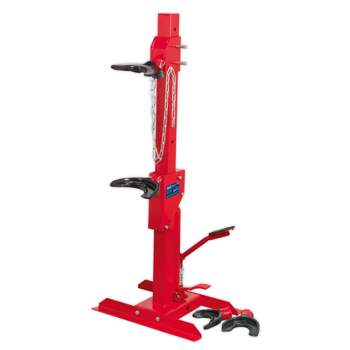 Hydraulic Coil Spring Compressing Station 1500kg Capacity RE231 - BostonPlates Autocare Centre