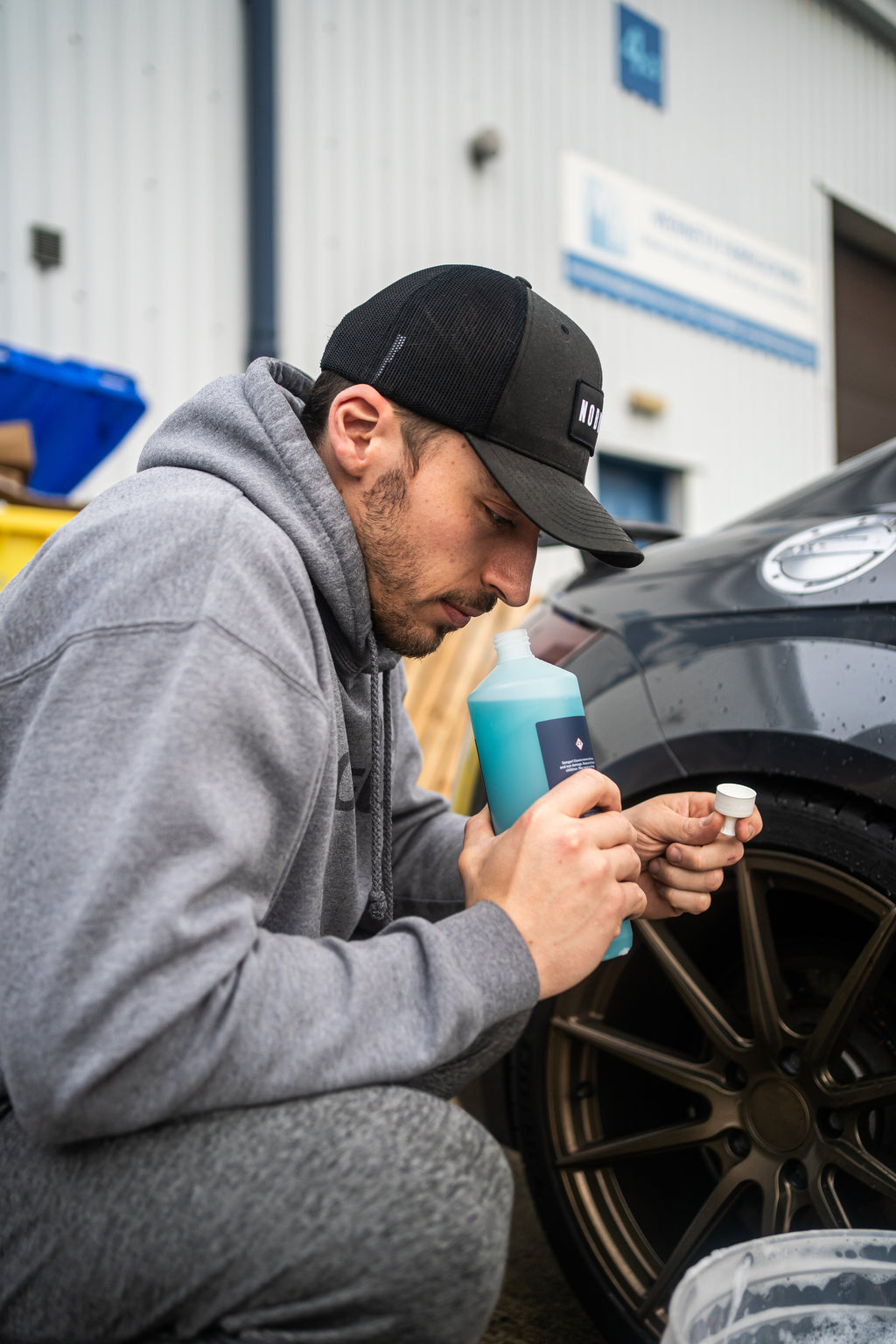 Duel Bahama Blue High Concentrated Shampoo - BostonPlates Autocare Centre