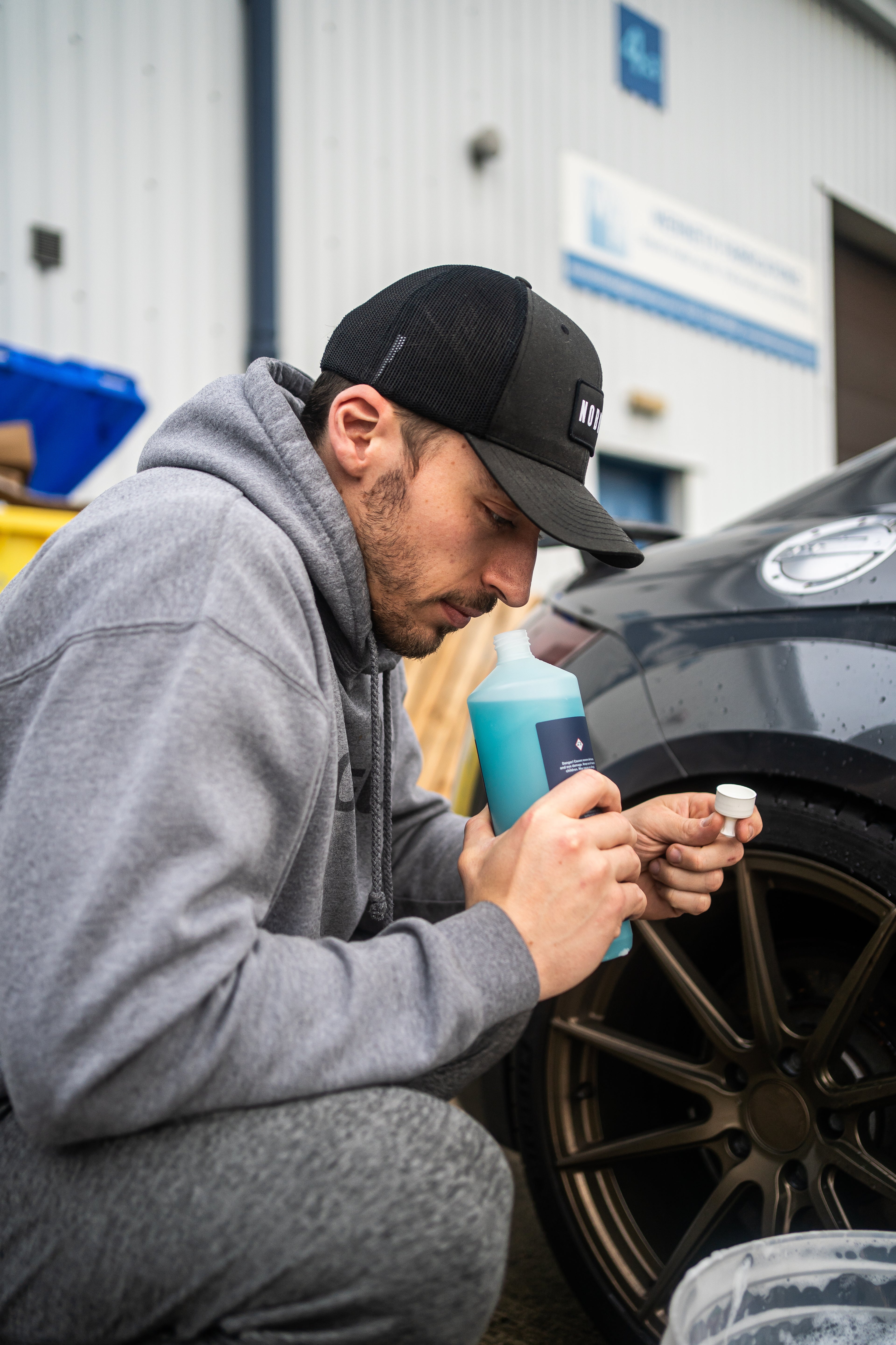 Duel Bahama Blue High Concentrated Shampoo - BostonPlates Autocare Centre