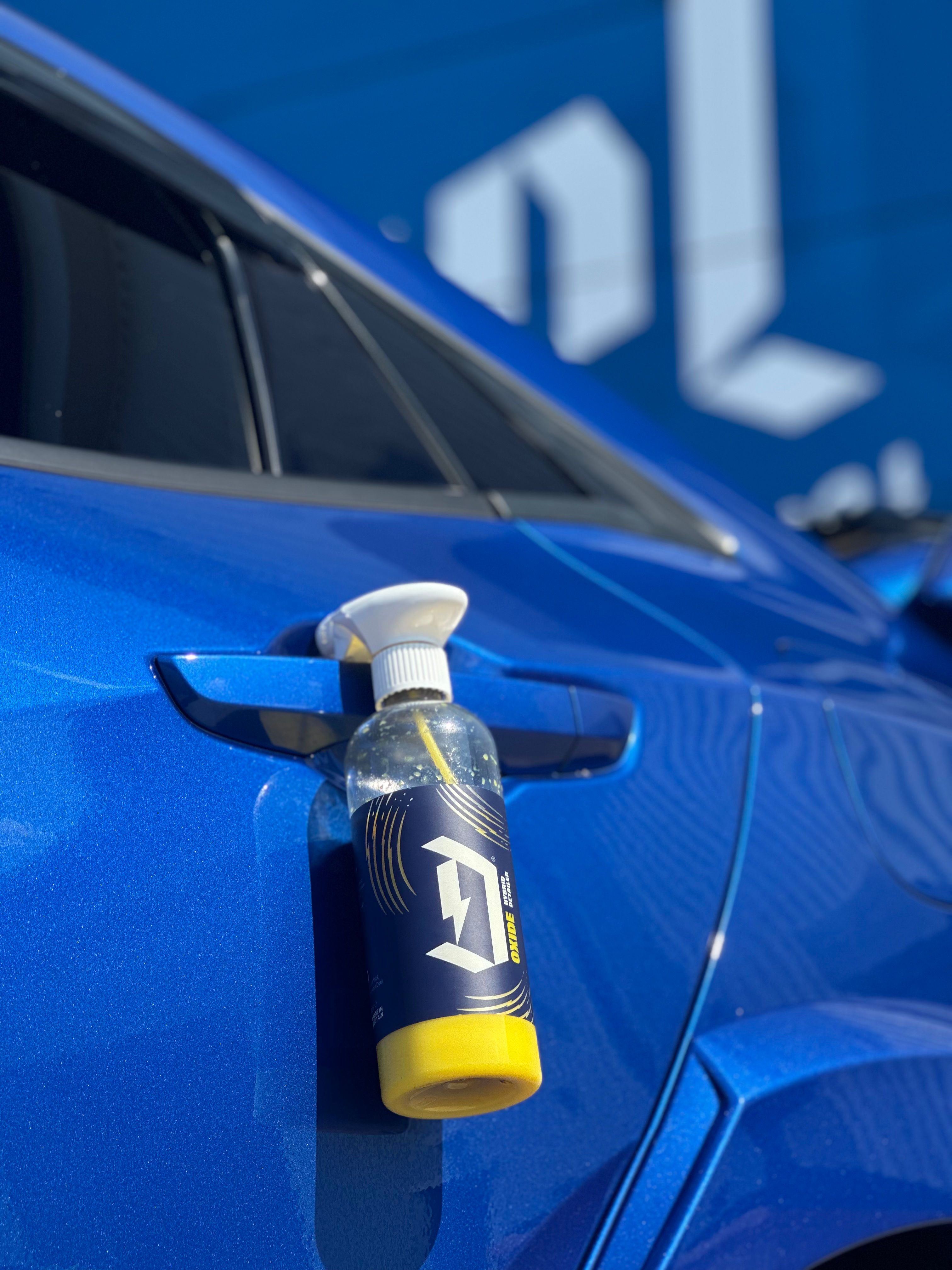 Duel Oxide Quick Detailer Hybrid - BostonPlates Autocare Centre