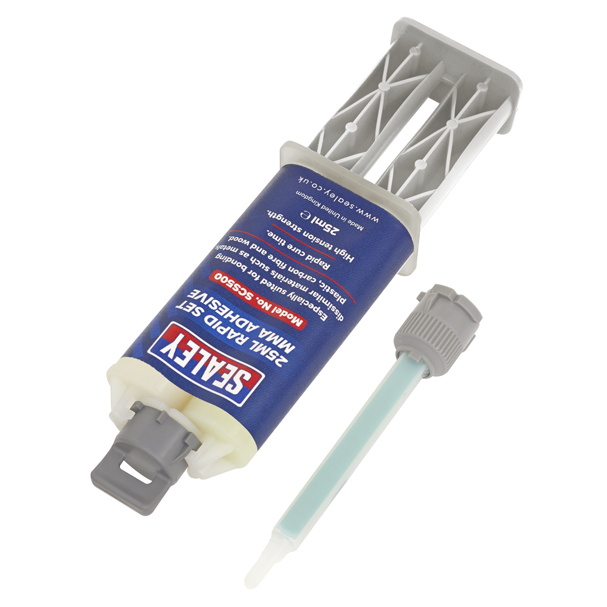 2 x Sealey Rapid Set MMA Adhesive 25ml SCS500 - BostonPlates Autocare Centre