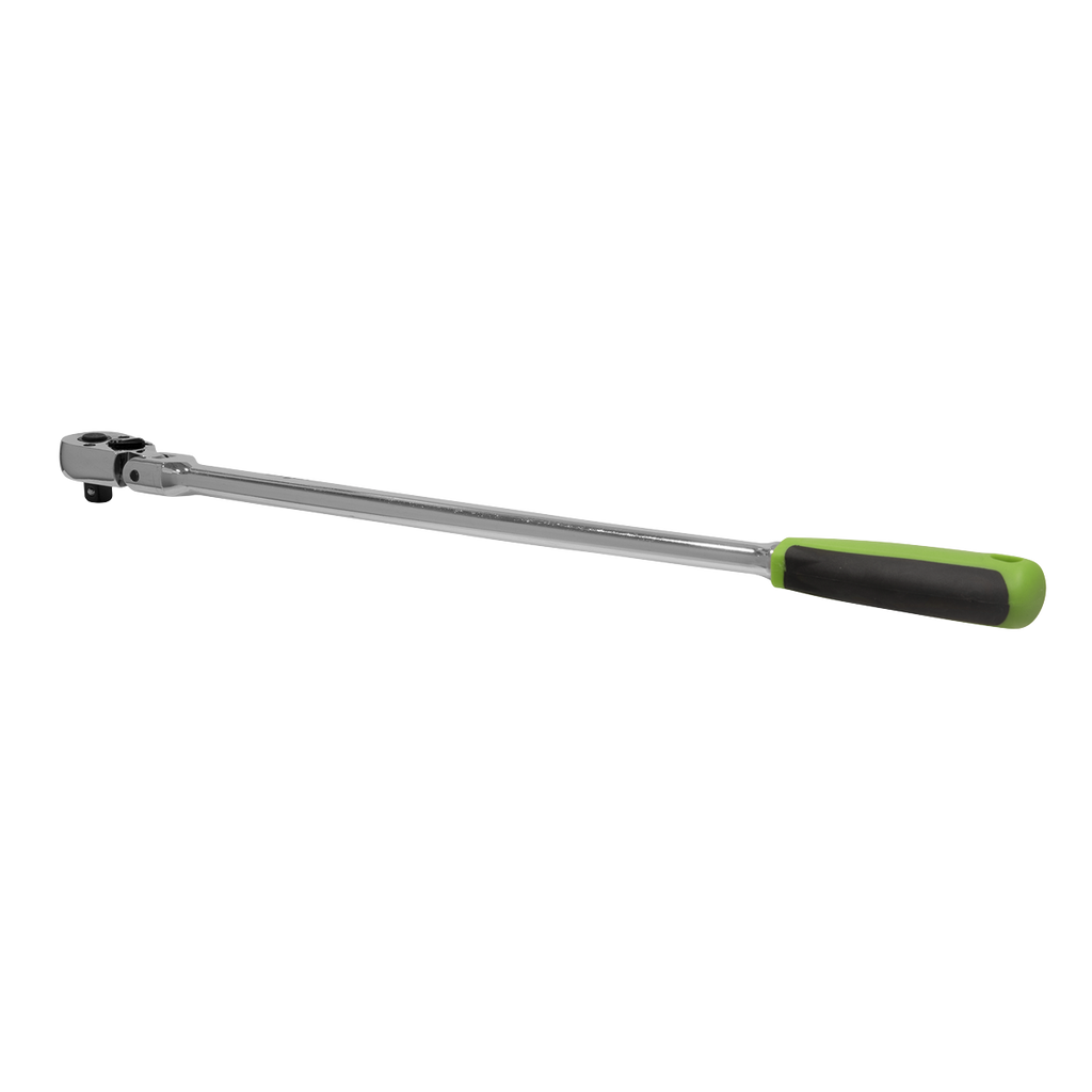 Siegen Extra-Long Flexi-Head Ratchet Wrench Flip Reverse 3/8"Sq Drive S01208 - BostonPlates Autocare Centre