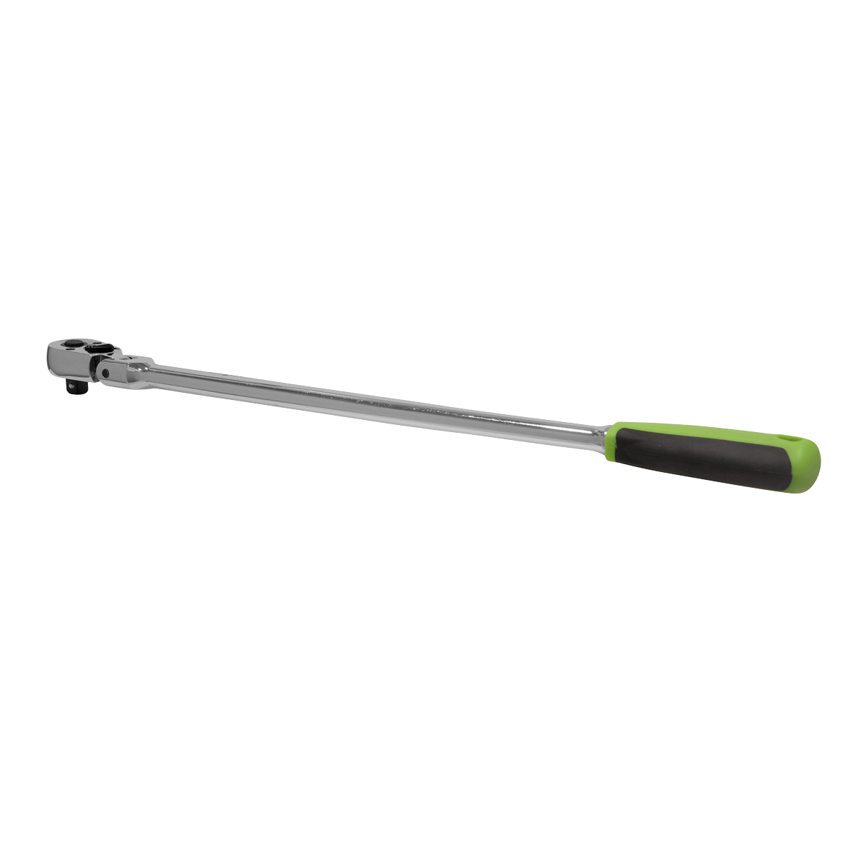 Siegen Extra-Long Flexi-Head Ratchet Wrench Flip Reverse 3/8"Sq Drive S01208 - BostonPlates Autocare Centre