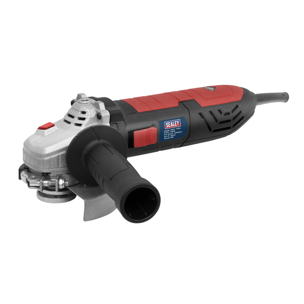 Sealey 115mm Angle Grinder 900W/230V SAG115 - BostonPlates Autocare Centre