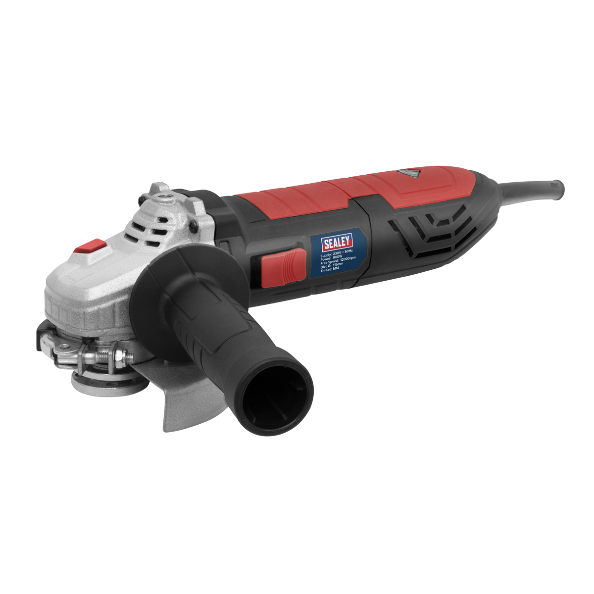 Sealey 115mm Angle Grinder 900W/230V SAG115 - BostonPlates Autocare Centre