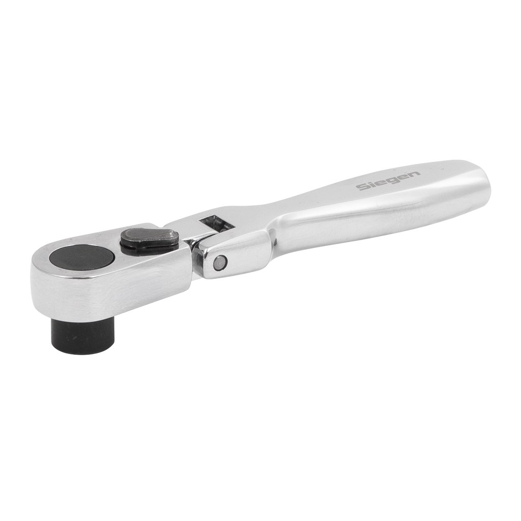 Siegen Micro Flexi-Head Ratchet Bit Driver 1/4"Hex S01253 - BostonPlates Autocare Centre