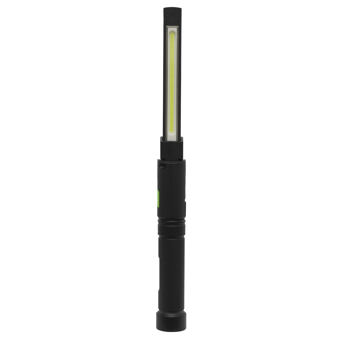 Sealey Rechargeable Aluminium Folding Pocket Light 2 COB & 1 SMD LED LED02G - BostonPlates Autocare Centre
