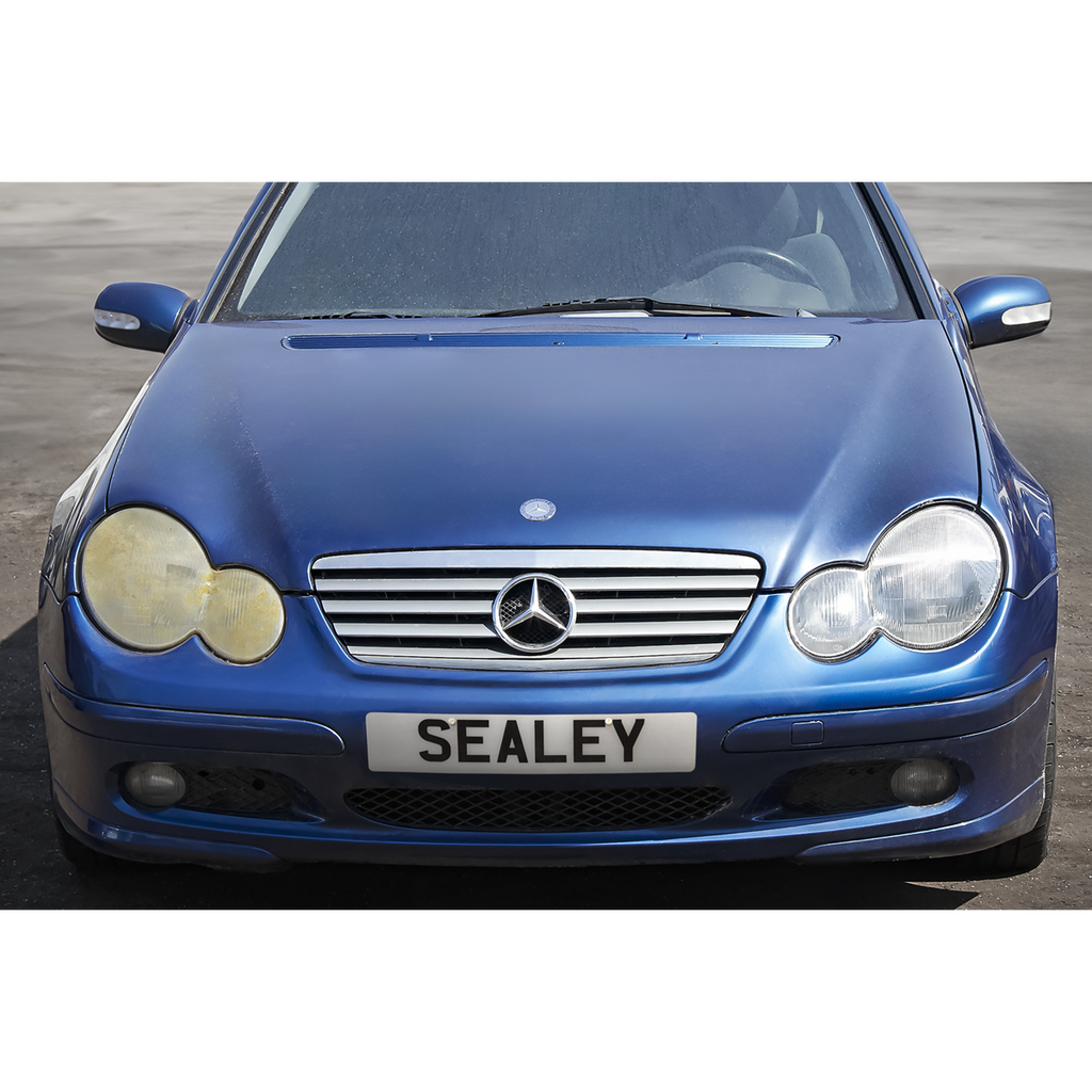 Sealey Headlight Restoration Kit HRK01 - BostonPlates Autocare Centre