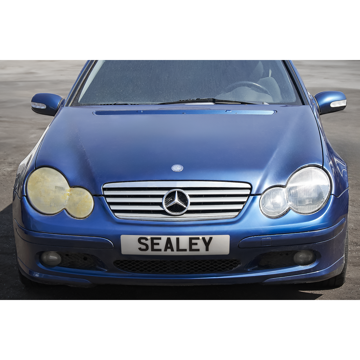 Sealey Headlight Restoration Kit HRK01 - BostonPlates Autocare Centre