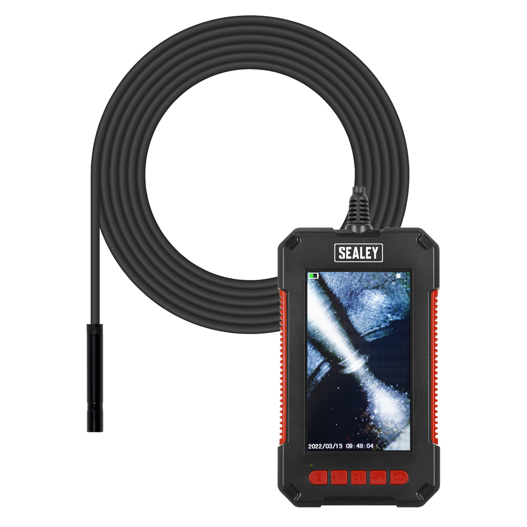 Sealey Tablet Video Borescope 8mm Camera VS8116 - BostonPlates Autocare Centre
