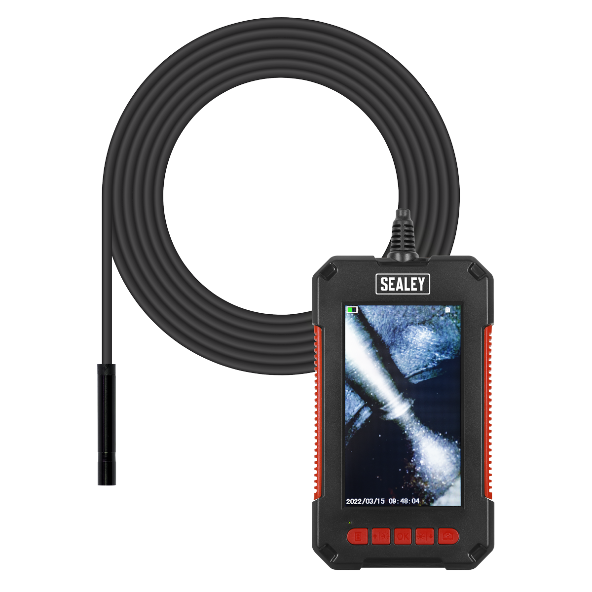 Sealey Tablet Video Borescope 8mm Camera VS8116 - BostonPlates Autocare Centre