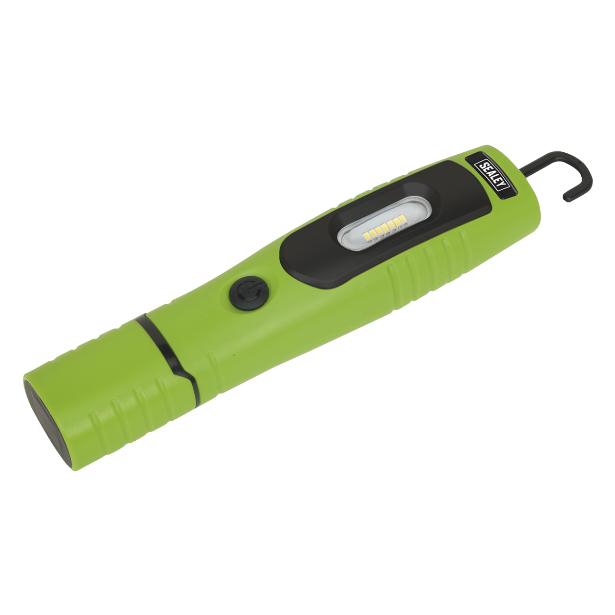 Sealey Rechargeable 360° Inspection Light 4W & 3W SMD LED - Green LED3602G - BostonPlates Autocare Centre