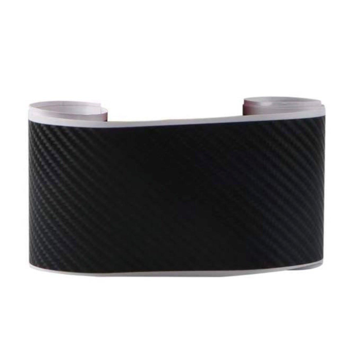 Car Rear Bumper Sill Body Guard Protector Carbon Fibre Effect Trim Strip Cover - BostonPlates Autocare Centre