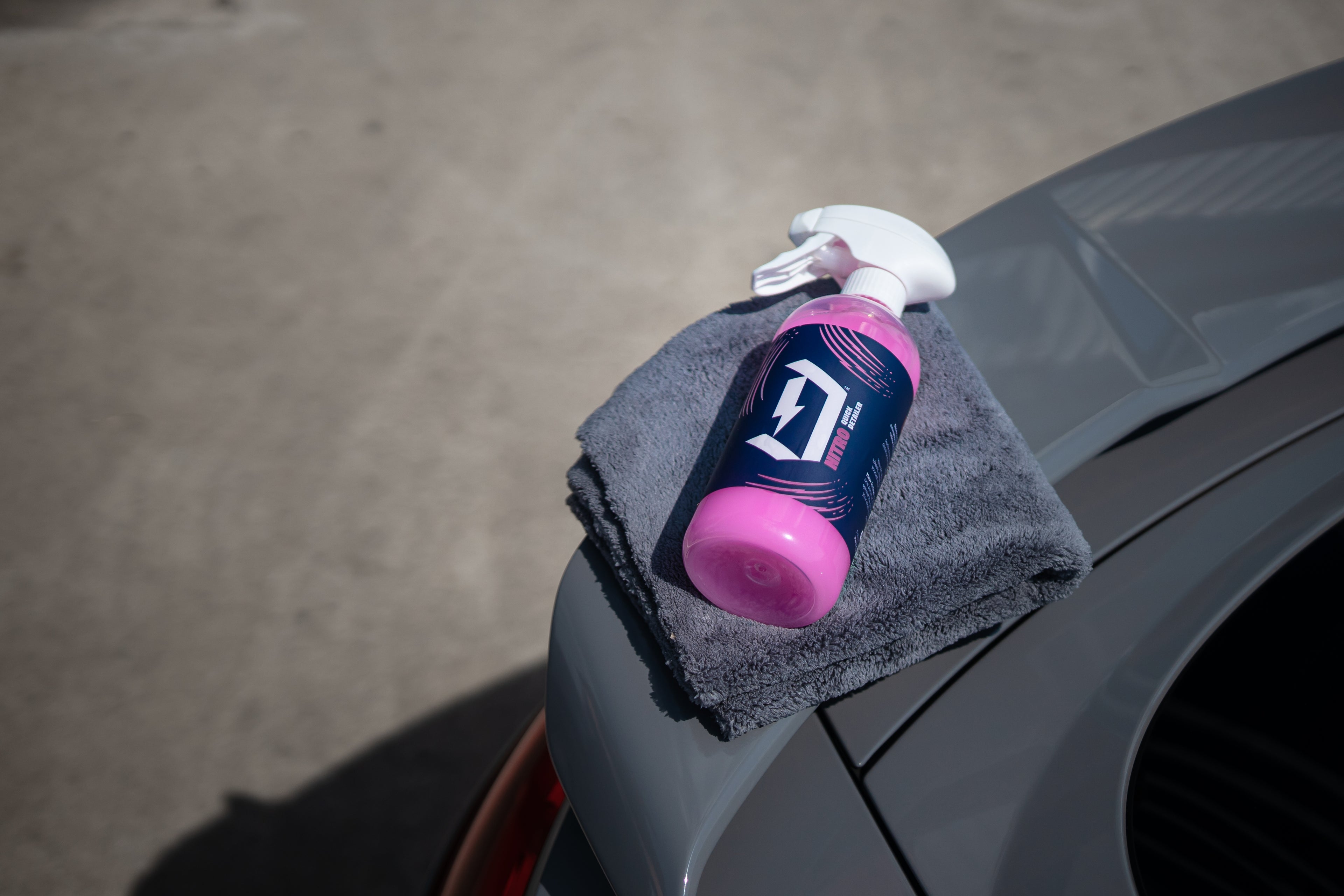 Duel Nitro Quick Detailer - BostonPlates Autocare Centre