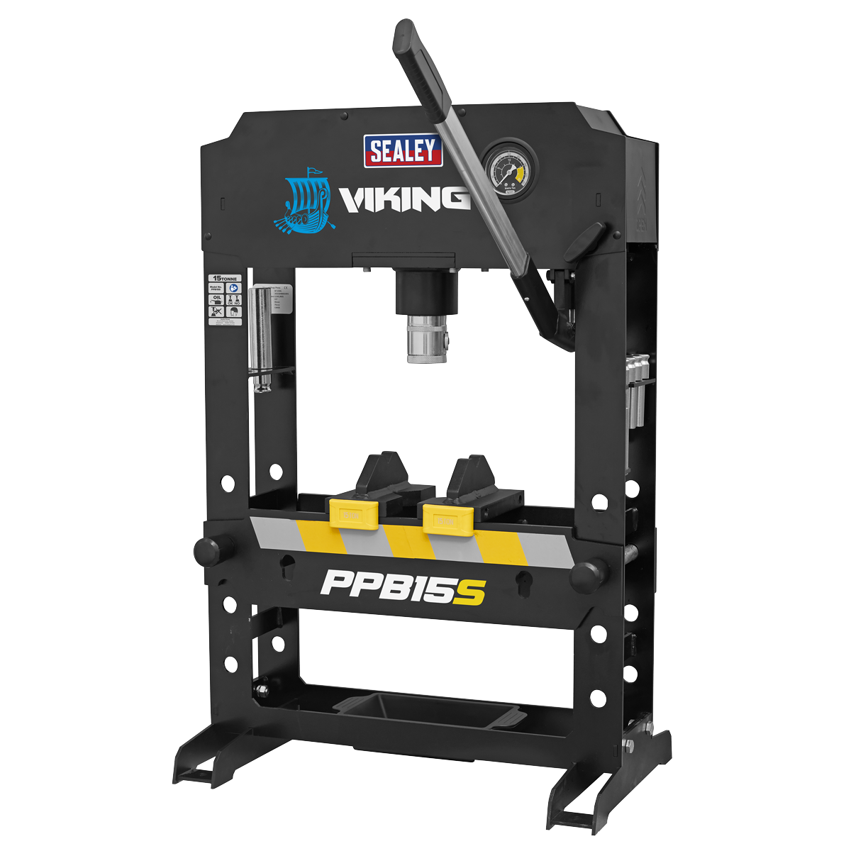 Viking Bench Type Hydraulic Press 15 Tonne PPB15S - BostonPlates Autocare Centre