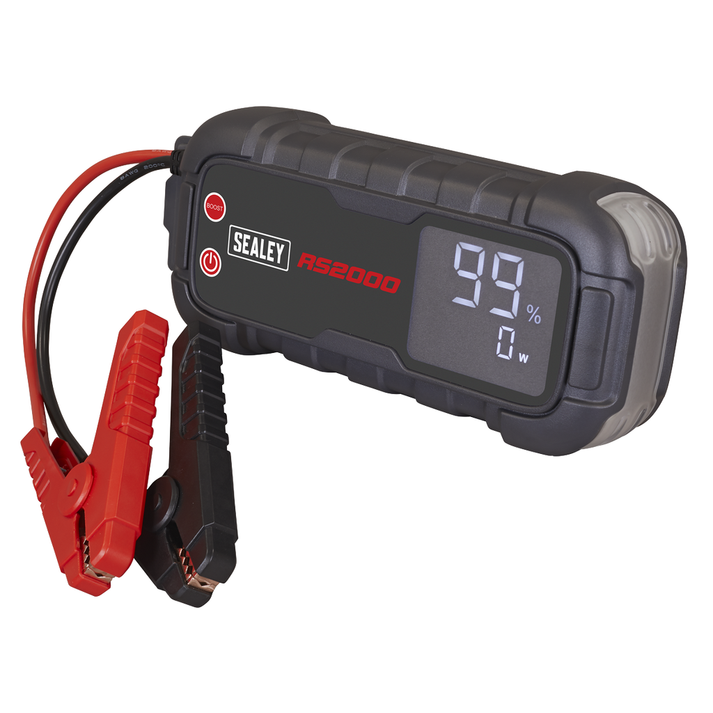 Sealey RoadStart® 12V Jump Starter Power Pack 2000A RS2000 (Copy)