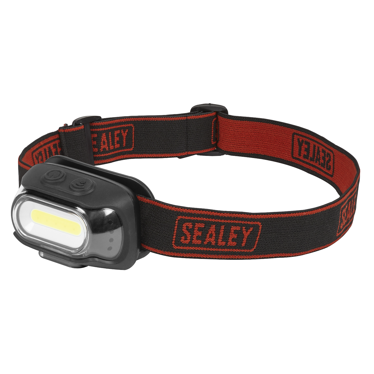 Sealey Rechargeable Head Torch with Auto-Sensor 8W COB LED HT08R - BostonPlates Autocare Centre