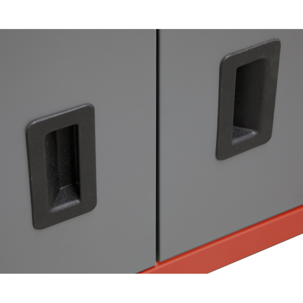 American PRO® Topchest, Mid-Box, Rollcab 9 Drawer - Red AP2200BBSTACK - BostonPlates Autocare Centre