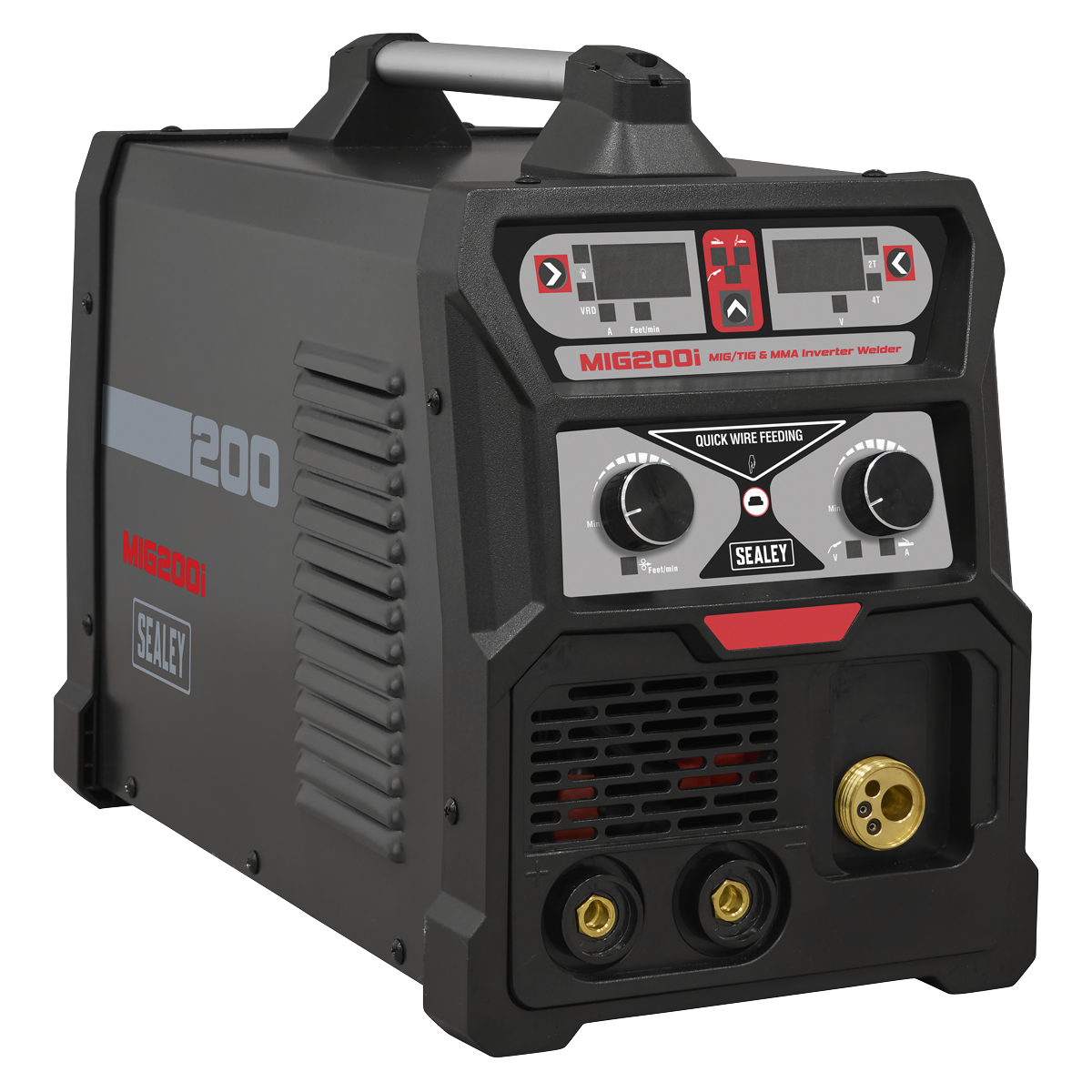 Sealey MIG/TIG & MMA (ARC/STICK) Inverter Welder 200A MIG200i (Copy)
