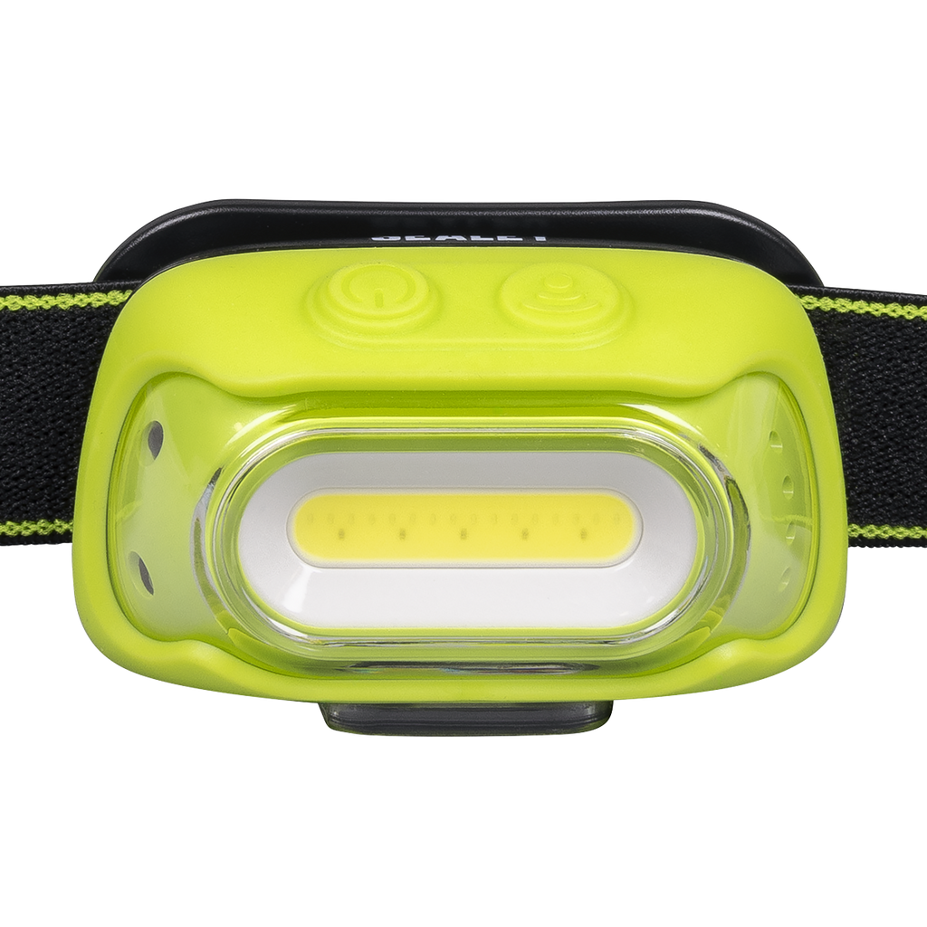 Sealey Rechargeable Head Torch with Auto-Sensor 8W COB LED - Green HT08RG - BostonPlates Autocare Centre