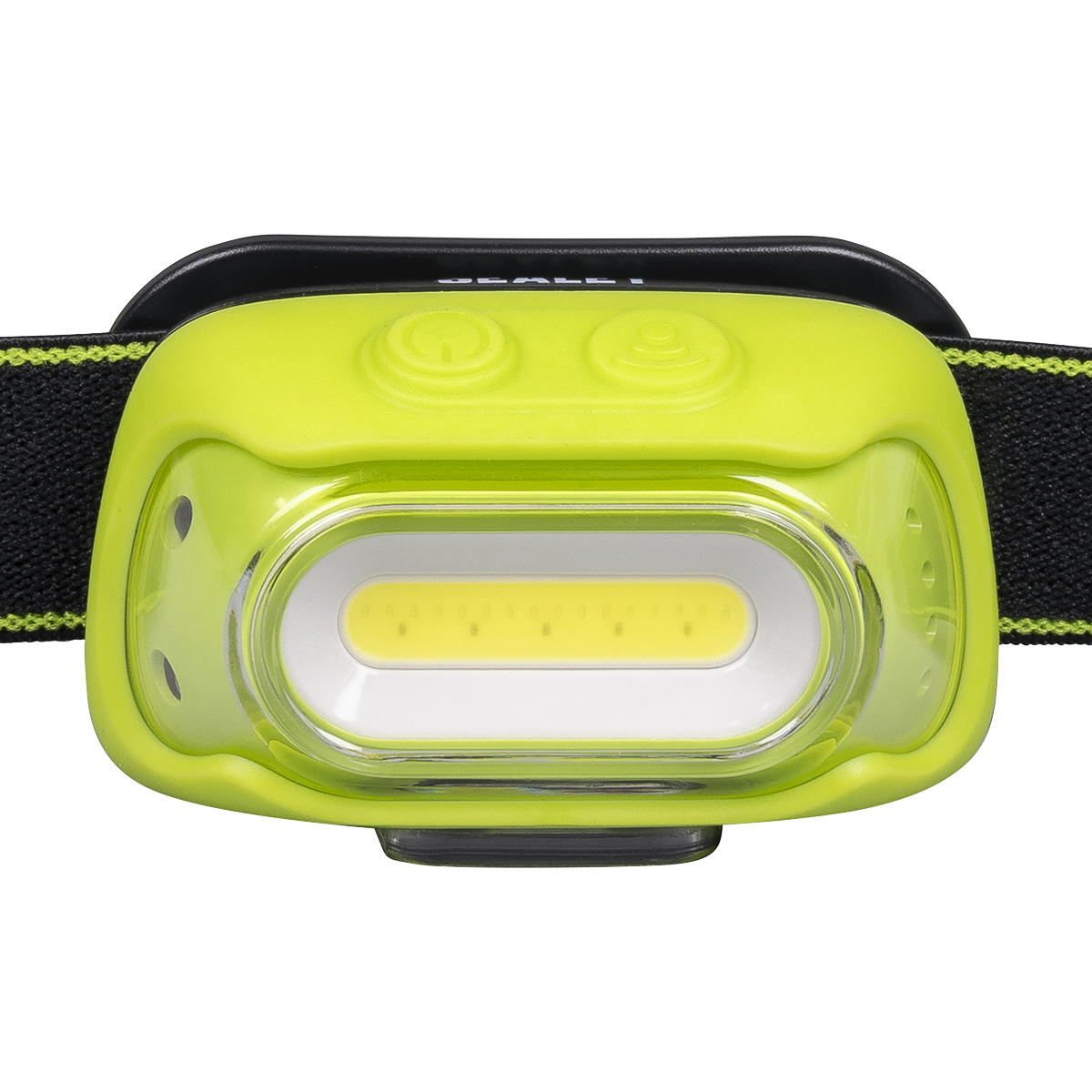Sealey Rechargeable Head Torch with Auto-Sensor 8W COB LED - Green HT08RG - BostonPlates Autocare Centre