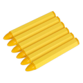 Sealey Tyre Marking Crayon, Yellow - Pack of 6 TST14 - BostonPlates Autocare Centre