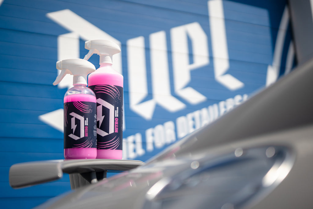 Duel Nitro Quick Detailer - BostonPlates Autocare Centre