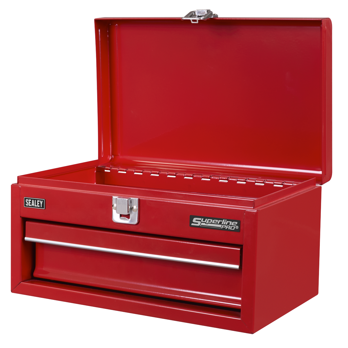 Sealey Superline Pro® Mini Toolbox with Drawer - Red APMTB1 - BostonPlates Autocare Centre