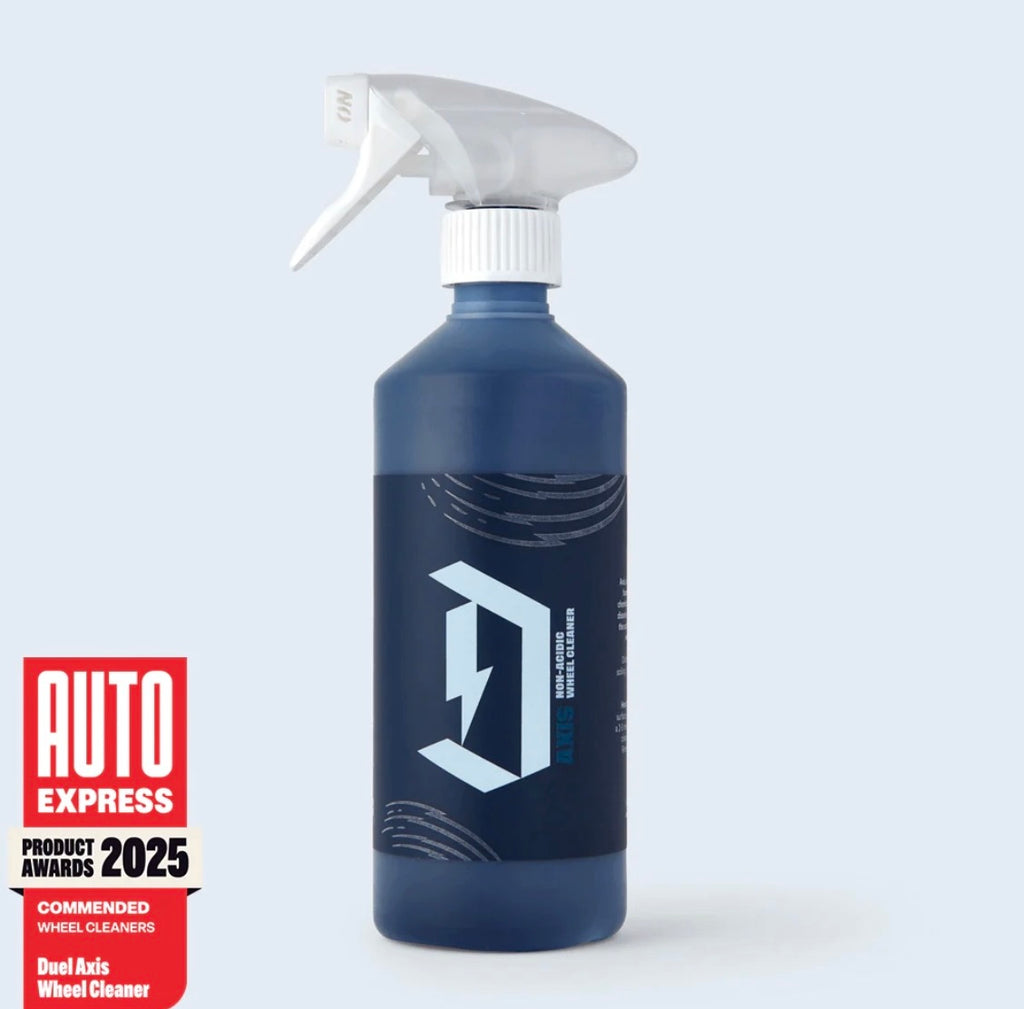 Duel Axis Acid Free Wheel Cleaner - BostonPlates Autocare Centre